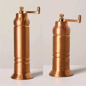 Tall & Short Salt & Pepper Crank Grinder Copper  - Hearth & Hand Magnolia
